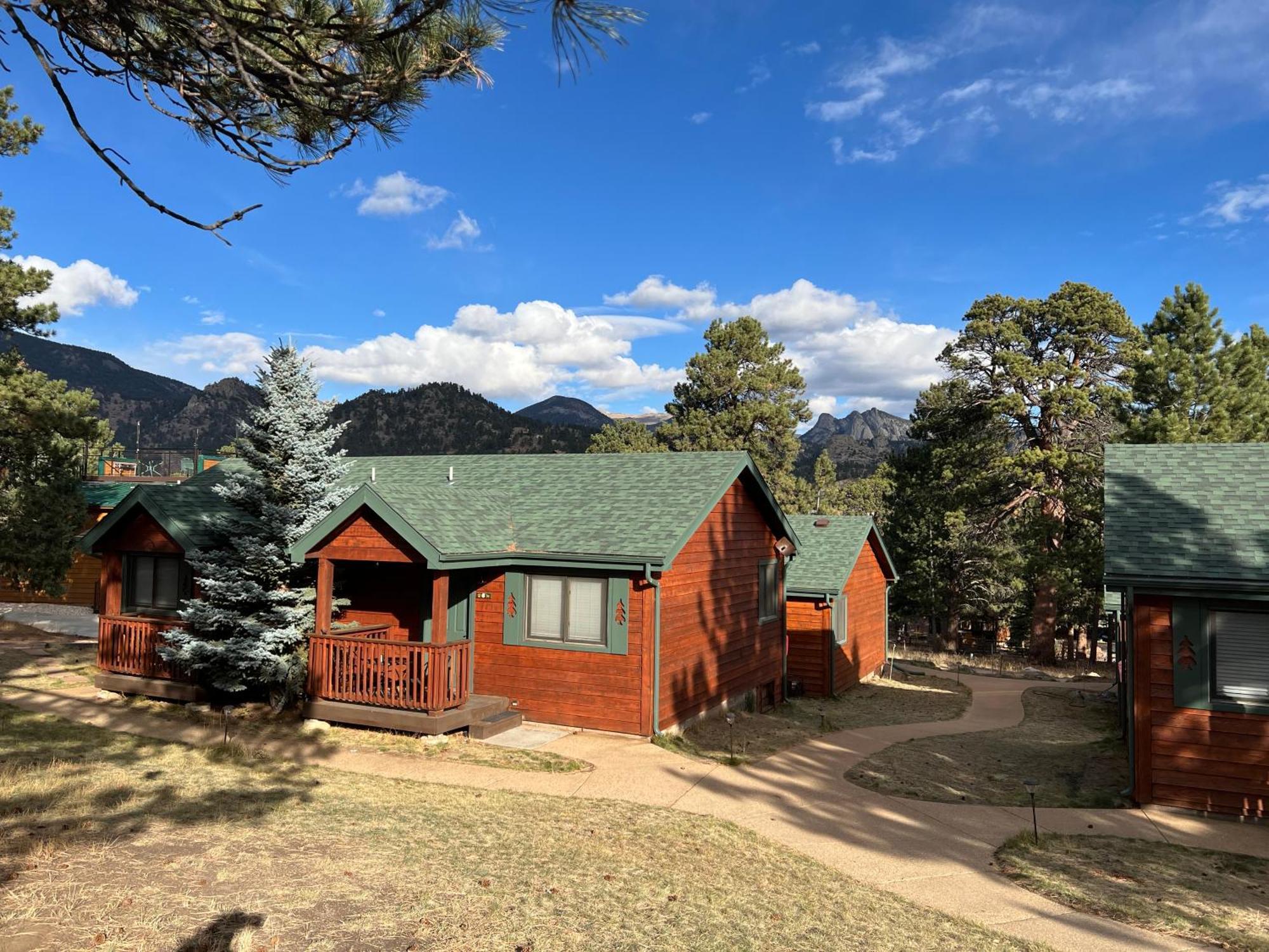 Mountain Shadows Resort Estes Park Exterior foto